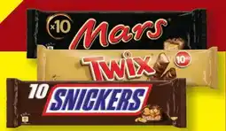 Lidl Snickers Riegel Angebot