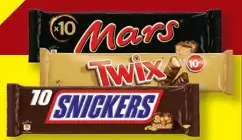 Lidl Snickers Riegel Angebot