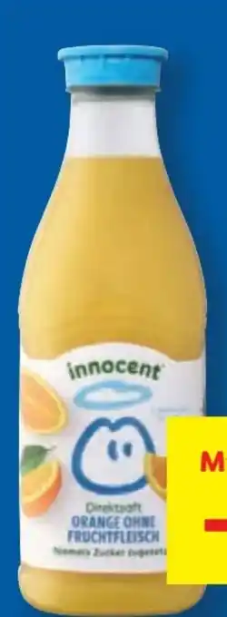 Lidl Innocent Orangen-Direktsaft Angebot