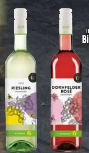 Edeka Rheinberg Kellerei Bio-Weine Riesling Angebot