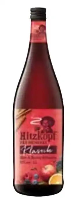 Edeka Hitzkopf Glühwein Klassik Angebot
