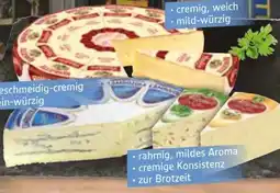 Edeka Käserei Champignon Cambozola Weichkäse Angebot