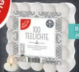 Edeka Gut & Günstig Duft-Teelichter Angebot