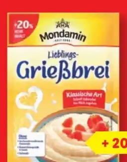 Lidl Mondamin Grießbrei Klassische Art Angebot