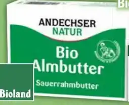 E-Center Andechser Natur Bio-Almbutter Angebot