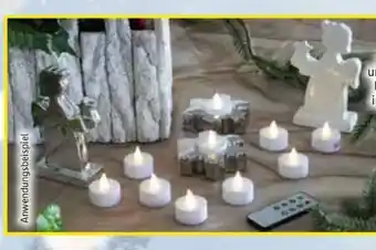 Edeka LED-Teelichte Angebot