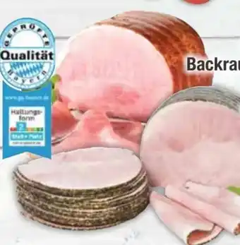 E-Center Backrauchschinken Angebot