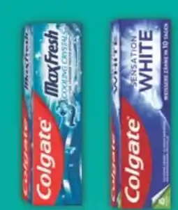 E-Center Colgate Zahncreme Angebot