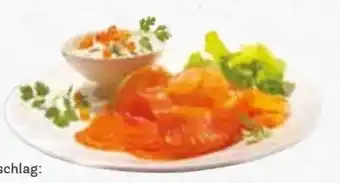 Edeka Norwegischer Räucherlachs Angebot