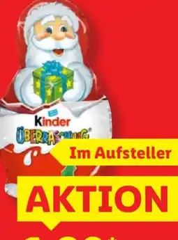 Lidl Ferrero Kinder Schokolade Hohlfigur Angebot