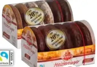 Edeka Wicklein Meistersinger Lebkuchen Angebot