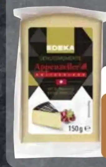Edeka Edeka Genussmomente Appenzeller Schnittkäse Angebot