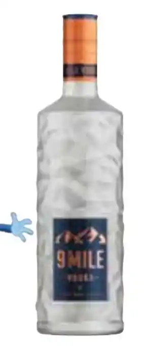 Edeka Granite Rock Distillery 9 Mile Vodka Angebot