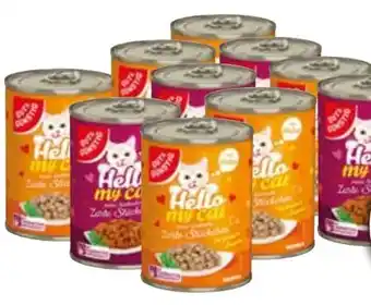 Edeka Gut & Günstig Hello my Cat Angebot