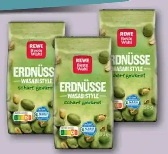REWE Center Rewe Beste Wahl Wasabi Erdnüsse Angebot