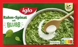 Lidl Iglo Rahm-Spinat Angebot