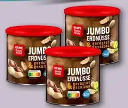 REWE Center Rewe Beste Wahl Jumbo Erdnüsse Angebot