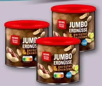 REWE Center Rewe Beste Wahl Jumbo Erdnüsse Angebot