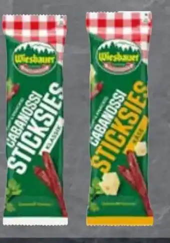 Edeka Wiesbauer Cabanossi Sticksies Angebot