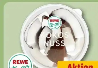 REWE Rewe to go Kokosnuss Stücke Angebot