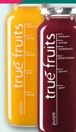 REWE True Fruits Smoothies Angebot