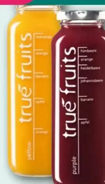 REWE True Fruits Smoothies Angebot