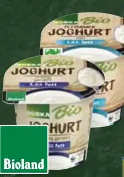 Edeka Edeka Bio Naturjoghurt Angebot