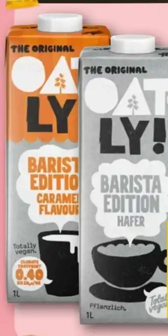REWE Center Oatly Hafer Barista Edition Angebot