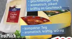 Edeka Tirol Milch Tiroler Felsenkeller Käse Angebot