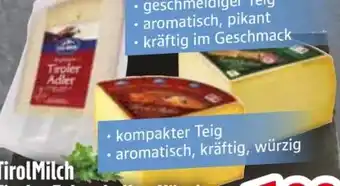 Edeka Tirol Milch Tiroler Felsenkeller Käse Angebot