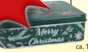 Edeka Gebäckdose Angebot