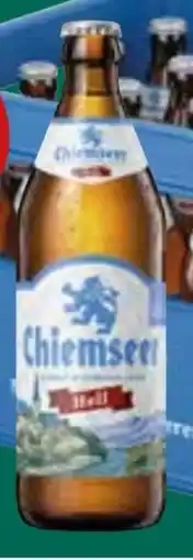 Edeka Chiemgauer Brauhaus Chiemseer Hell Angebot