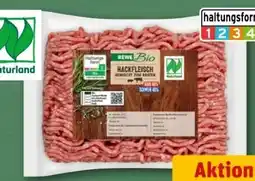 REWE Center Rewe Bio Bio-Rinder-Hackfleisch Angebot