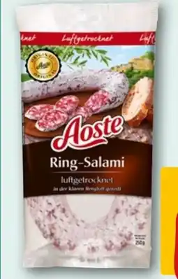 REWE Aoste Ring-Salami Angebot