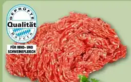 REWE Center Hackfleisch gemischt Angebot