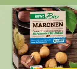 REWE Rewe Bio Maronen Angebot