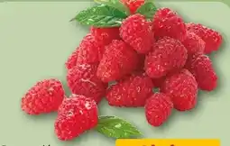 REWE Himbeeren Angebot