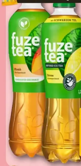 REWE Fuze Tea Ice Limette-Minze Angebot