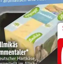 Edeka Allmikäs Emmentaler Hartkäse Angebot