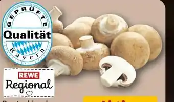 REWE Rewe Regional Champignons Angebot