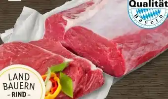 REWE Center Metzgerei Landbauern Rinder-Roastbeef Angebot