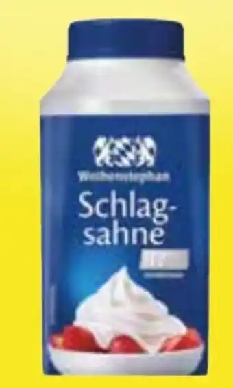 Edeka Weihenstephan Schlagsahne Angebot