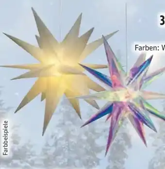 Edeka Edeka zuhause 3D LED Leuchtstern Angebot