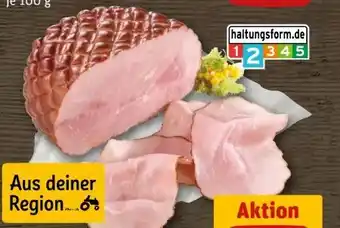 REWE Center Feinkäserei Zimmermann Farmlandschinken Angebot