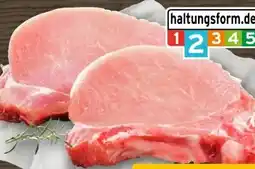 REWE Schweine Stielkotelett Angebot