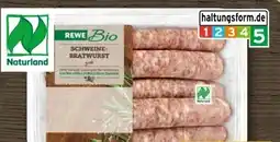 REWE Center Rewe Bio Schweine Bratwurst Angebot