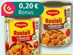 REWE Center Maggi Ravioli in Tomatensauce Angebot