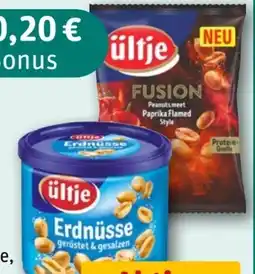 REWE Center Ültje Fusion Peanuts Angebot