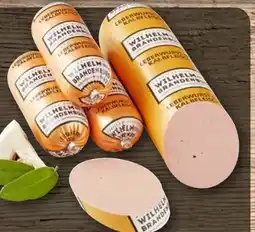 REWE Center Metzgerei Wilhelm Brandenburg Leberwurst mit Kalbfleisch Angebot