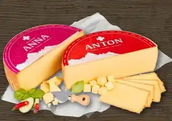 REWE Center Anton-Käse Hartkäse Angebot